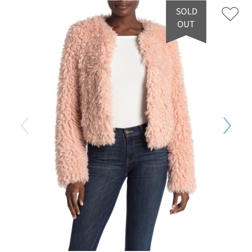 UGG Lorrena Faux Fur Jacket